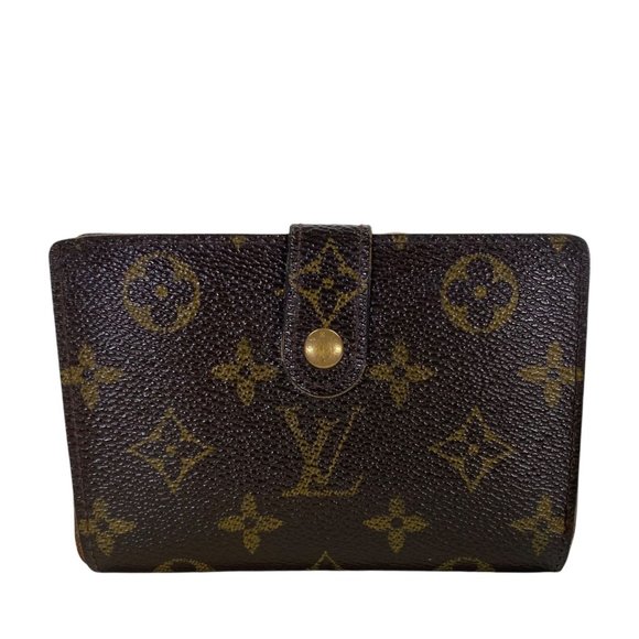 Louis Vuitton Handbags - Authentic Louis Vuitton Wallet Porte Monnaie Billets Viennois Bifold Brown Monog